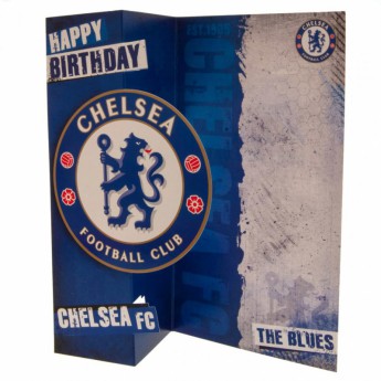 FC Chelsea blahopřání Birthday Card The Blues