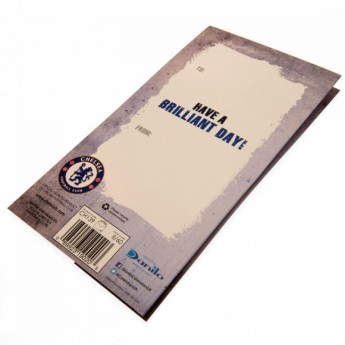 FC Chelsea blahopřání Birthday Card The Blues