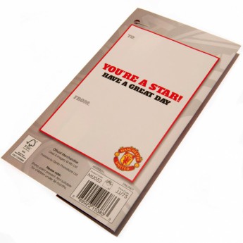 Manchester United blahopřání Birthday Card Son