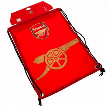 FC Arsenal gymsak red logo