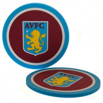 Aston Villa set podtácků 2pk Coaster Set
