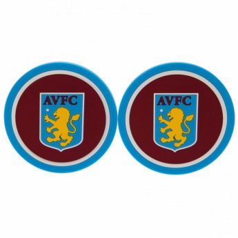 Aston Villa set podtácků 2pk Coaster Set