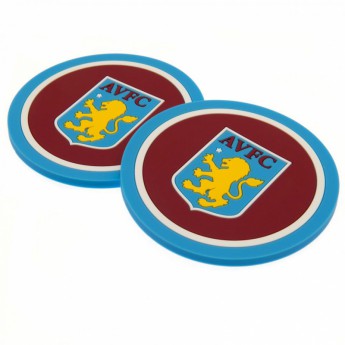 Aston Villa set podtácků 2pk Coaster Set