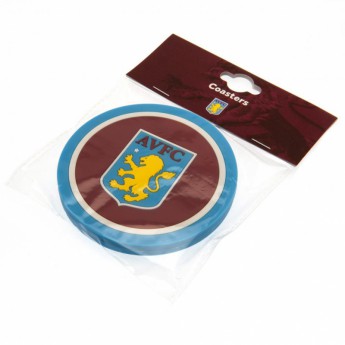 Aston Villa set podtácků 2pk Coaster Set