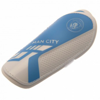 Manchester City dětské fotbalové chrániče shin pads youths