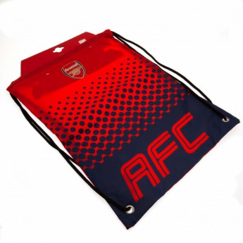 FC Arsenal pytlík gym bag fade crest