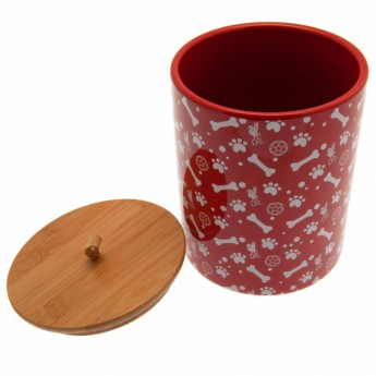 FC Liverpool miska pet treat jar
