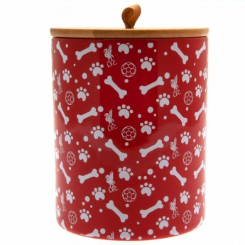 FC Liverpool miska pet treat jar