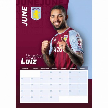 Aston Villa kalendář 2022