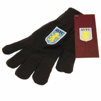 Aston Villa pletené rukavice junior
