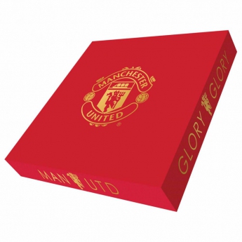 Manchester United dárkový set Calendar 2022