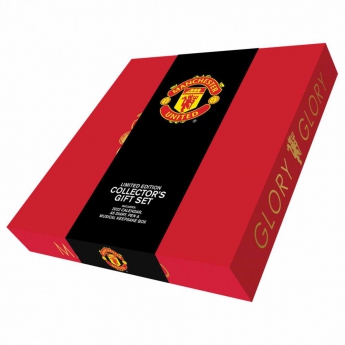 Manchester United dárkový set Calendar 2022