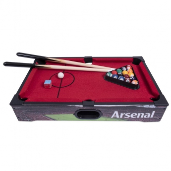 FC Arsenal stolní kulečník 20 inch Pool Table