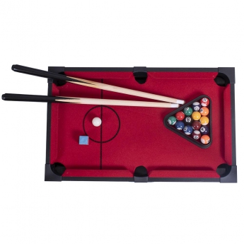 FC Arsenal stolní kulečník 20 inch Pool Table