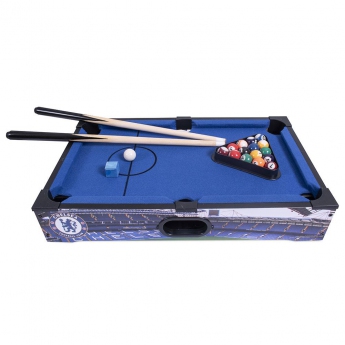 FC Chelsea stolní kulečník 20 inch Pool Table