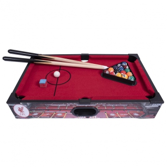 FC Liverpool stolní kulečník 20 inch Pool Table