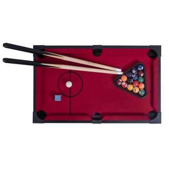 FC Liverpool stolní kulečník 20 inch Pool Table