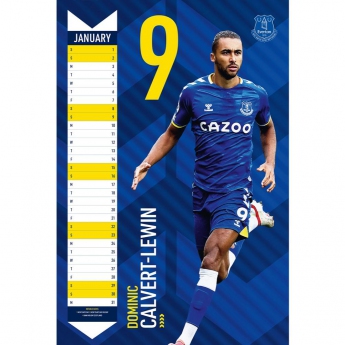 FC Everton kalendář 2022