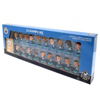 Manchester City set figurek soccerstarz team pack
