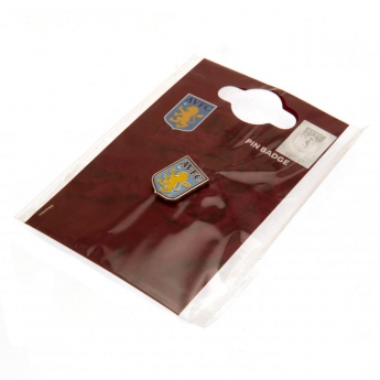 Aston Villa kovový odznak badge