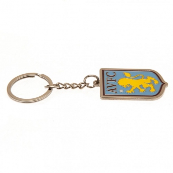 Aston Villa přívěšek na klíče Keyring logo