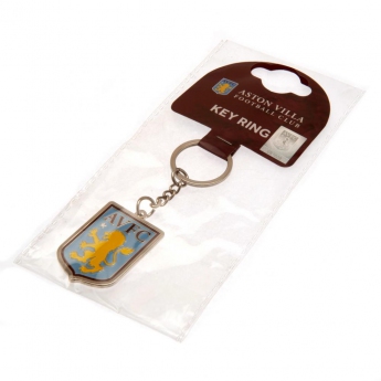 Aston Villa přívěšek na klíče Keyring logo