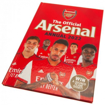 FC Arsenal kniha 2022