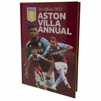 Aston Villa kniha 2022