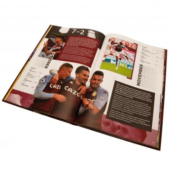 Aston Villa kniha 2022