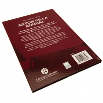 Aston Villa kniha 2022