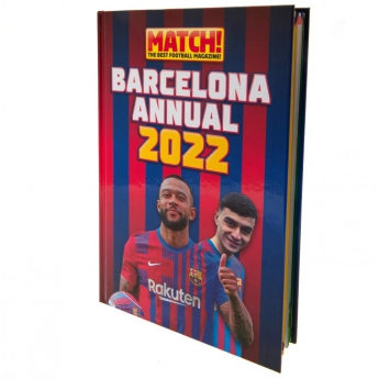 FC Barcelona kniha 2022