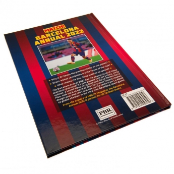 FC Barcelona kniha 2022