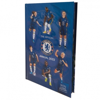 FC Chelsea kniha 2022