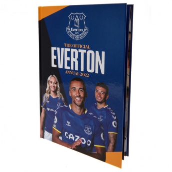 FC Everton kniha 2022
