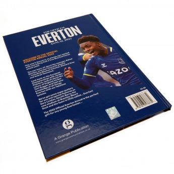 FC Everton kniha 2022