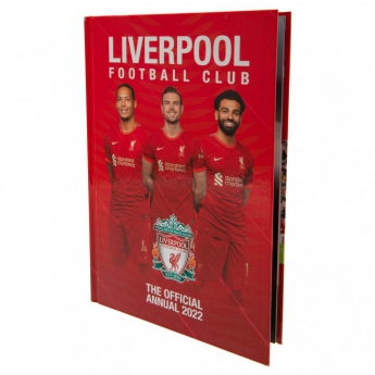 FC Liverpool kniha 2022