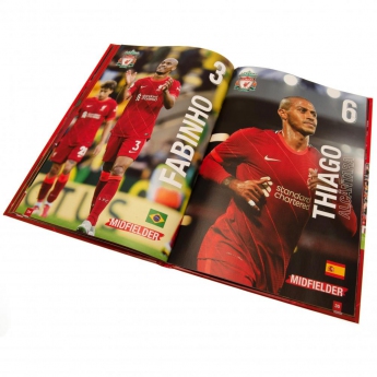 FC Liverpool kniha 2022