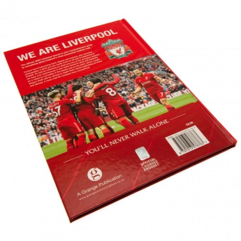 FC Liverpool kniha 2022