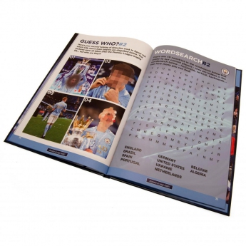 Manchester City kniha 2022
