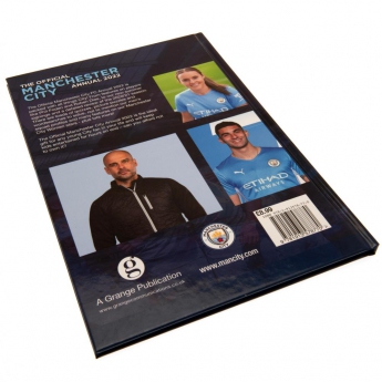 Manchester City kniha 2022