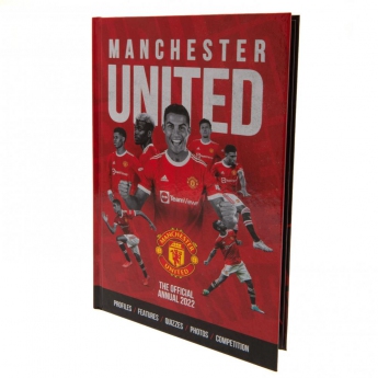 Manchester United kniha 2022