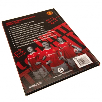 Manchester United kniha 2022