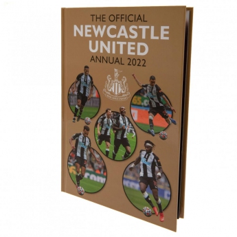 Newcastle United kniha 2022