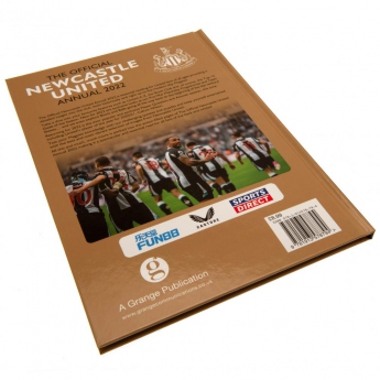 Newcastle United kniha 2022