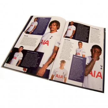 Tottenham Hotspur kniha 2022