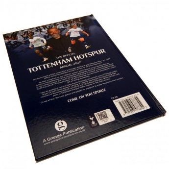 Tottenham Hotspur kniha 2022