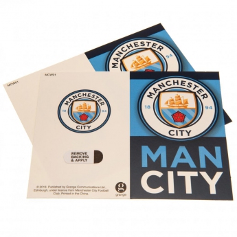 Manchester City balící papír 2 pcs Gift Wrap