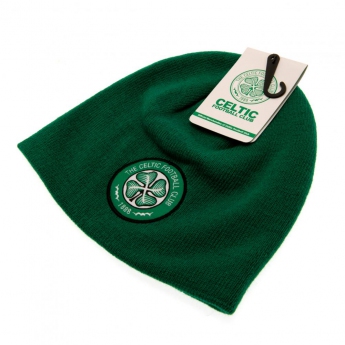 FC Celtic zimní čepice green