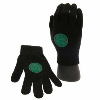 FC Celtic pletené rukavice Knitted Gloves Adults