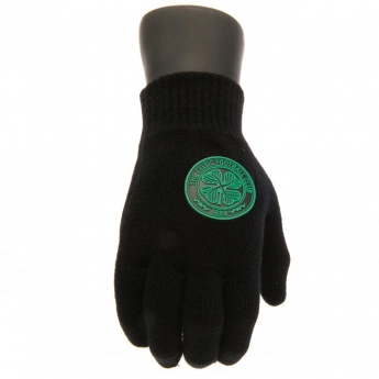 FC Celtic pletené rukavice Knitted Gloves Adults